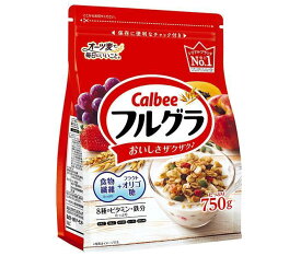 カルビー フルグラ 750g×6袋入｜ 送料無料 一般食品 フルーツグラノーラ