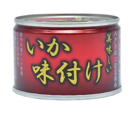 伊藤食品 あいこちゃん いか味付け 135g缶×24個入｜ 送料無料 一般食品 缶詰 イカ味付け イカ いか