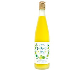 木村飲料 沖縄県産シークヮーサー100%(ストレート) 500ml瓶×12本入×(2ケース)｜ 送料無料 果実飲料 果汁100% 瓶 国産果汁