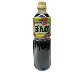 タマノイ酢 ぽん酢 コレ1本 1Lペットボトル×12本入×(2ケース)｜ 送料無料 調味料 ポン酢 PET ぽんず ぽん酢