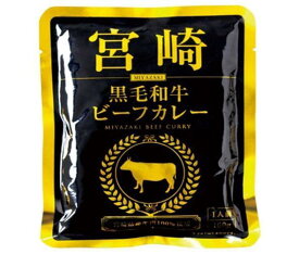響 宮崎黒毛和牛ビーフカレー 160g×30袋入｜ 送料無料 一般食品 レトルトカレー