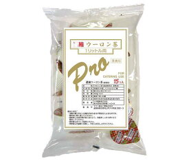 三井農林 濃縮 ウーロン茶 (希釈用) ポーション 20g×15個×6袋入｜ 送料無料 ウーロン茶 希釈 ポーション