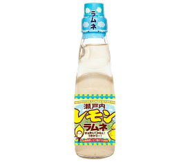 齋藤飲料工業 瀬戸内 レモンラムネ 200ml瓶×30本入｜ 送料無料