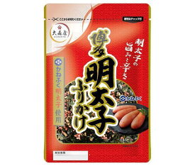 大森屋 かねふく明太子ふりかけ 35g×10袋入｜ 送料無料 一般食品 調味料 ふりかけ