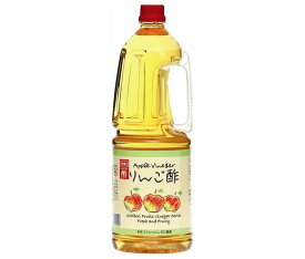 内堀醸造 りんご酢 1800mlペットボトル×6本入｜ 送料無料 内堀醸造 りんご酢 酢 調味料