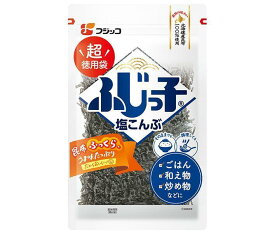 フジッコ ふじっ子 超徳用袋 140g×6袋入×(2ケース)｜ 送料無料 惣菜 乾物 佃煮 こんぶ 昆布 カルシウム 食物繊維