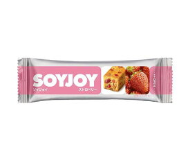 大塚製薬 SOYJOY(ソイジョイ) ストロベリー 30g×48本入｜ 送料無料 一般食品 バランス栄養食品 大豆