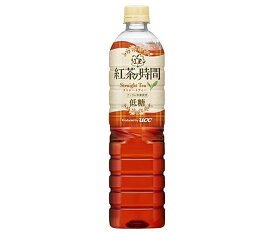 UCC 紅茶の時間 ストレートティー 低糖 900mlペットボトル×12本入｜ 送料無料 紅茶 低糖 ストレート PET アッサム