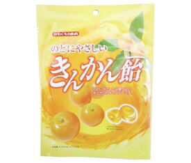 【送料無料・メーカー/問屋直送品・代引不可】川口製菓 きんかん飴 83g×10袋入｜ お菓子 おやつ 飴 あめ キャンディ きんかん 金柑 キンカン