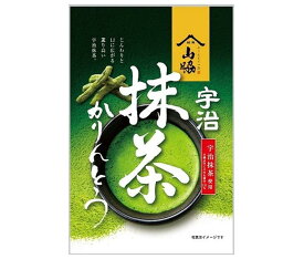 【送料無料・メーカー/問屋直送品・代引不可】山脇製菓 宇治抹茶かりんとう 90g×12袋入｜ 抹茶 かりんとう 和菓子