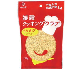 はくばく 雑穀クッキングクラブ もちきび 120g×8袋入×(2ケース)｜ 送料無料 一般食品 もちきび たんぱく質 鉄分 ビタミン