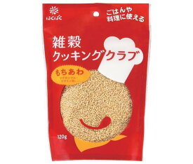 はくばく 雑穀クッキングクラブ もちあわ 120g×8袋入｜ 送料無料 一般食品 もちあわ タンパク質 鉄分