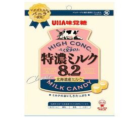 UHA味覚糖 特濃ミルク8.2 88g×6袋入×(2ケース)｜ 送料無料 お菓子 飴・キャンディー 特濃 ミルク