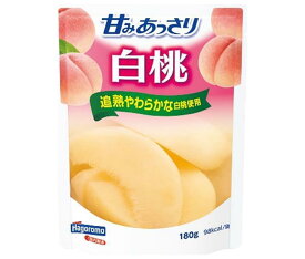 はごろもフーズ 甘みあっさり 白桃 180gパウチ×6袋入×(2ケース)｜ 送料無料 フルーツ 果物 桃 もも モモ