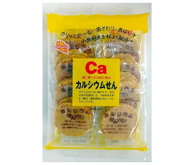 かしわ堂 カルシウムせん 24枚×12袋入｜ 送料無料 カルシウム せんべい カルシウム お菓子 菓子