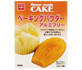 共立食品 ベーキングパウダー アルミフリー 30g(10g×3袋)×10箱入｜ 送料無料 一般食品 袋 製菓材料 菓子材料 料理材料