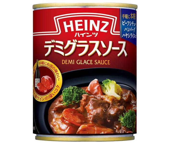 ハインツ　デミグラスソース　290g缶×12個入｜　調味料　送料無料　デミグラス　HEINZ　一般食品　ソース