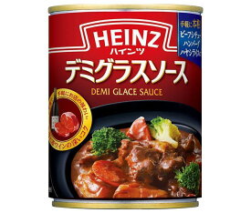 ハインツ デミグラスソース 290g缶×12個入×(2ケース)｜ 送料無料 一般食品 調味料 ソース デミグラス HEINZ