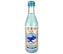 木村飲料 富士山サイダー 240ml瓶×20本入×(2ケース)｜ 送料無料 炭酸 スパークリング ソーダ サイダー