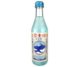 木村飲料 富士山サイダー 240ml瓶×20本入×(2ケース)｜ 送料無料 炭酸 スパークリング ソーダ サイダー