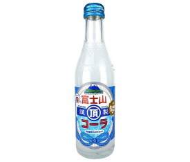 木村飲料 富士山頂コーラ 240ml瓶×20本入｜ 送料無料 炭酸飲料 コーラ ホワイトコーラ 瓶