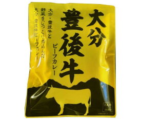 響 大分豊後牛ビーフカレー 160g×30袋入｜ 送料無料 一般食品 レトルトカレー