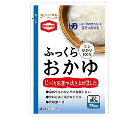 亀田製菓 ふっくらおかゆ 150gパウチ×36袋入｜ 送料無料 一般食品 お粥 レトルト食品 ご飯 ごはん