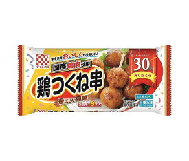 【冷凍商品】ケイエス冷凍食品 国産鶏 鶏つくね串(照焼) 6本×12袋入｜ 送料無料 冷凍食品 送料無料 つくね ミートボール