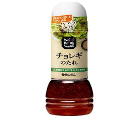 モランボン チョレギのたれ 310g×10本入｜ 送料無料 調味料 ドレッシング サラダ チョレギサラダ