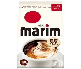 AGF マリーム 420g×12袋入｜ 送料無料 嗜好品 クリーミングパウダー クリーム コーヒー 珈琲