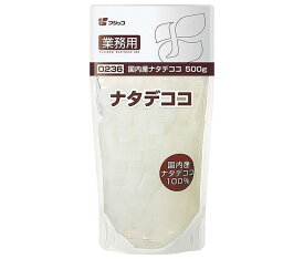 フジッコ 業務用国内産ナタデココ 500g袋×10袋入×(2ケース)｜ 送料無料 業務用 国産 おやつ 食物繊維 デザート