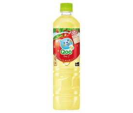 コカコーラ ミニッツメイド Qoo(クー) りんご 950mlペットボトル×12本入｜ 送料無料 リンゴジュース アップル りんごジュース 果汁