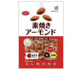 共立食品 素焼きアーモンド 徳用 200g×12袋入×(2ケース)｜ 送料無料 お菓子 おつまみ ナッツ ビタミンE 鉄 食物繊維