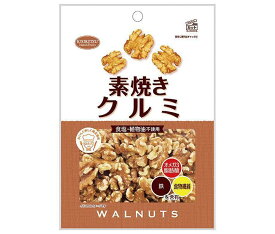 共立食品 素焼きクルミ 徳用 200g×12袋入×(2ケース)｜ 送料無料 お菓子 おつまみ ナッツ