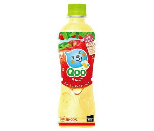 コカコーラ ミニッツメイド Qoo(クー) りんご 425mlペットボトル×24本入×(2ケース)| 送料無料 リンゴジュース アップル りんごジュース 果汁