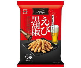 岩塚製菓 THEひとつまみ えび黒胡椒 80g×12袋入｜ 送料無料 お菓子 おかき・あられ おつまみ ピーナッツ