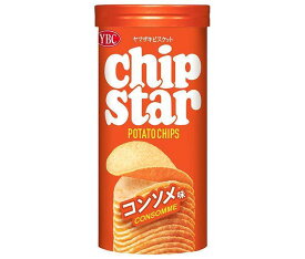 ヤマザキビスケット チップスターS コンソメ味 45g×16(8×2)個入｜ 送料無料 お菓子 スナック菓子 ポテチ コンソメ