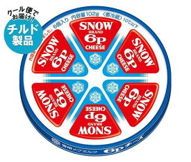 【チルド(冷蔵)商品】雪印メグミルク 6Pチーズ 102g×12個入×(2ケース)｜ 送料無料 チルド商品 チーズ 乳製品