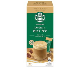 ネスレ日本 スターバックス プレミアム ミックス カフェラテ (14g×4P)×24箱入｜ 送料無料 スティックコーヒー カフェラテ 珈琲 スタバ