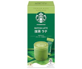 ネスレ日本 スターバックス プレミアム ミックス 抹茶ラテ (24g×4P)×24箱入×(2ケース)｜ 送料無料 スティック 抹茶 ラテ まっちゃ スタバ