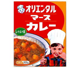 オリエンタル マースカレーレトルト版 200g×30個入｜ 送料無料 一般食品 カレー レトルト