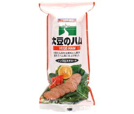 三育フーズ 大豆のハム 400g×12袋入×(2ケース)｜ 送料無料 一般食品 大豆 惣菜 ハム