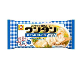 東洋水産 トレーワンタン 鶏だし旨味しお味 55g×20個入｜ 送料無料 インスタント食品 スープ 即席