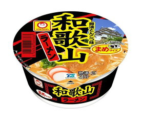 東洋水産 マルちゃん ミニ和歌山ラーメン 37g×12個入｜ 送料無料 しょうゆ 醤油 とんこつ カップ麺 インスタント