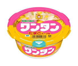 東洋水産 マルちゃん ワンタン たまごスープ味 28g×12個入｜ 送料無料 インスタント食品 スープ 即席 カップ