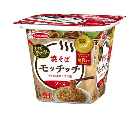 エースコック 焼そばモッチッチ 99g×12個入｜ 送料無料 焼きそば やきそば 焼そば カップ麺 インスタント