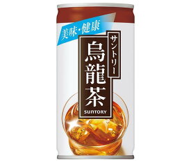サントリー 烏龍茶 190g缶×30本入×(2ケース)｜ 送料無料 ウーロン茶 お茶