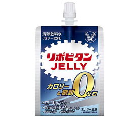 大正製薬 リポビタンゼリーZERO 180g×36本入×(2ケース)｜ 送料無料 ゼリー飲料 リポビタン パウチ カロリーゼロ