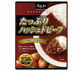 ハチ食品 たっぷりハッシュドビーフ 250g×20個入×(2ケース)｜ 送料無料 一般食品 レトルト食品 ハッシュドビーフ カレー ハチ 簡単