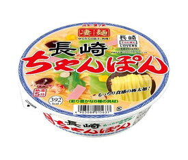 ヤマダイ ニュータッチ 凄麺 長崎ちゃんぽん 121g×12個入｜ 送料無料 インスタント食品 ラーメン ちゃんぽん 即席